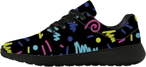 80s 90s Shoes Womens Mens Running Shoes Ultra Lightweight Athletic Sneakers Tennis Walking Shoes Gifts for Her,Him