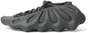 adidas Mens Yeezy 450 Lace Up Sneakers Shoes Casual - Black