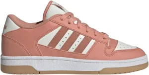 adidas Womens Break Start Low Lace Up Sneakers Shoes Casual - Off White