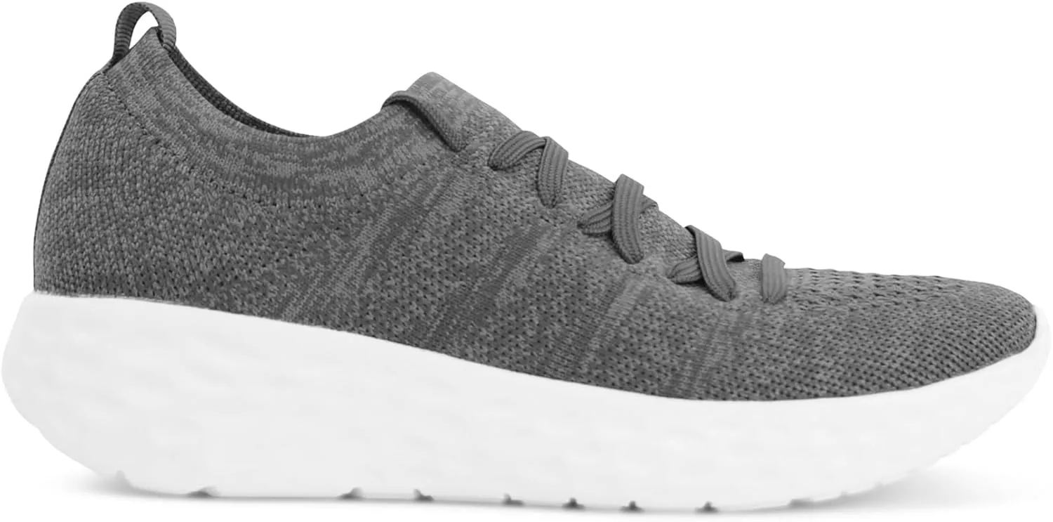 Aetrex Sadie Casual Orthopedic Arch Support Womens Sneakers - Lightweight Mesh w/UltraSky EVA Foam Lace Up Plantar Fasciitis Relief