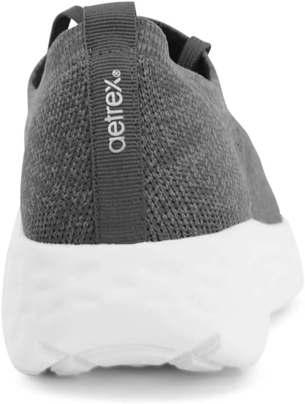 Aetrex Sadie Casual Orthopedic Arch Support Womens Sneakers - Lightweight Mesh w/UltraSky EVA Foam Lace Up Plantar Fasciitis Relief