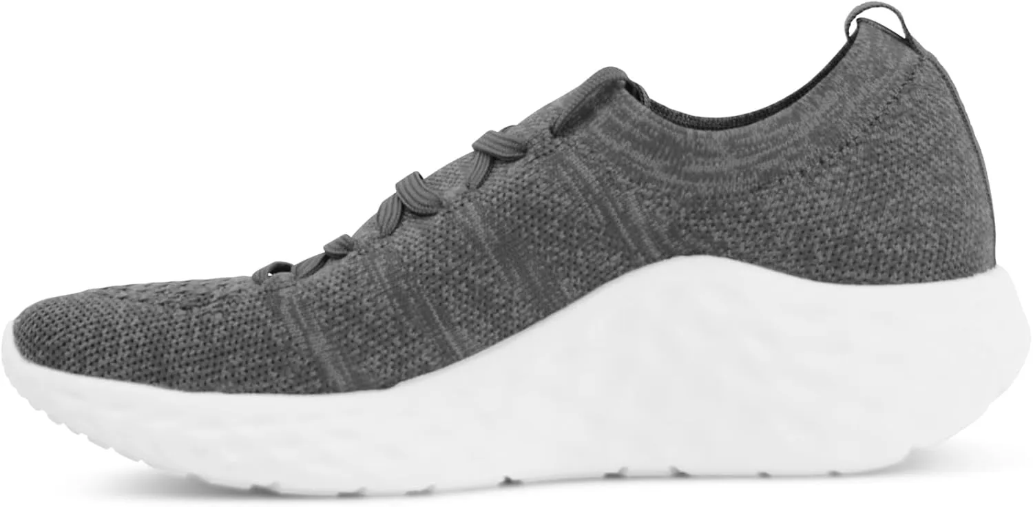 Aetrex Sadie Casual Orthopedic Arch Support Womens Sneakers - Lightweight Mesh w/UltraSky EVA Foam Lace Up Plantar Fasciitis Relief