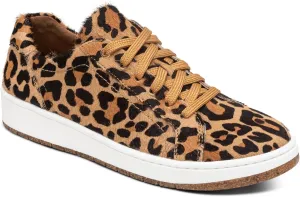 Aetrex Women's Blake Leather Arch Support Orthopedic Sneakers - Neutral Adjustable Lace Up Lightweight Casual Walking Sneakers for Women