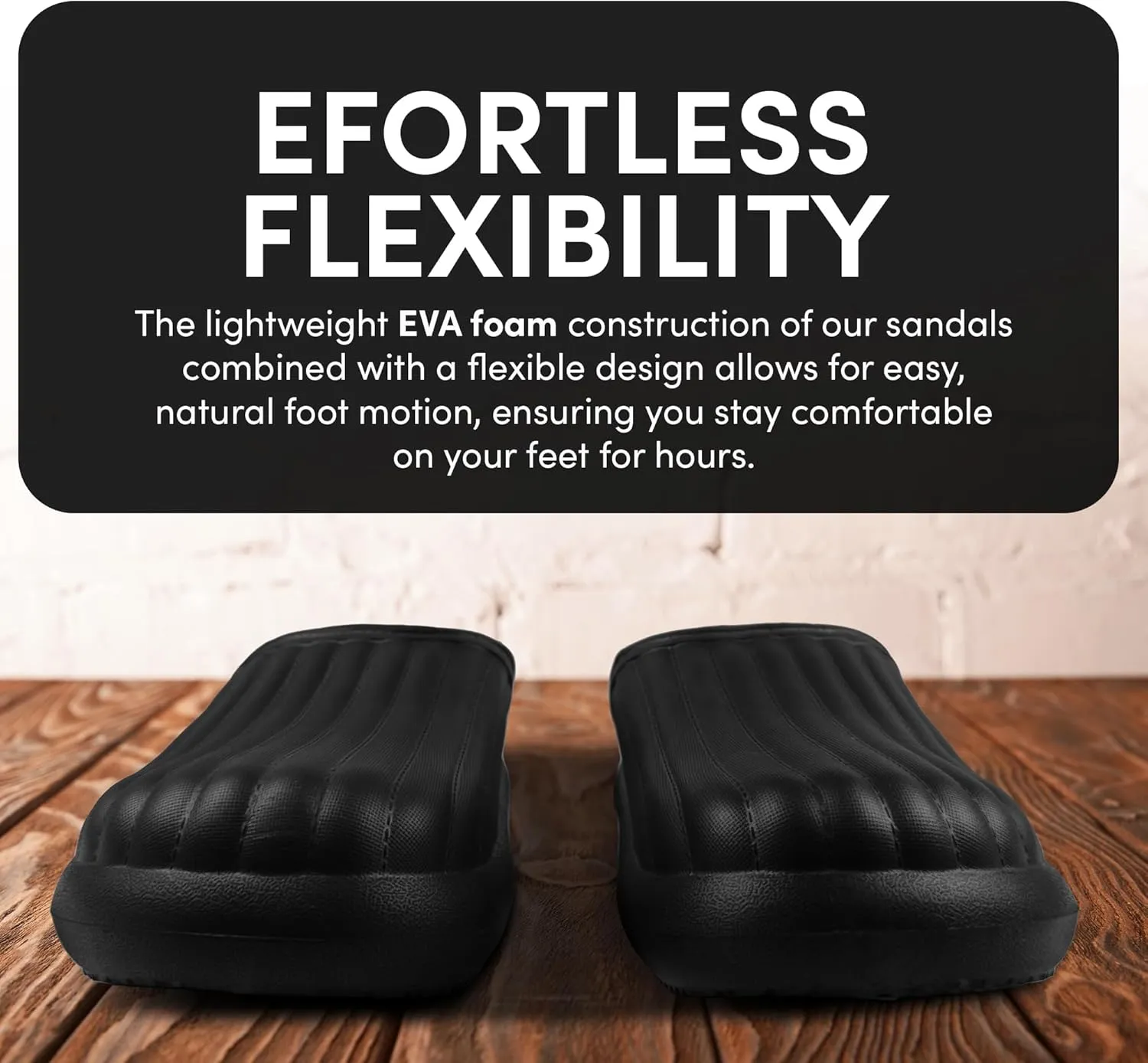 Ares Slippers - Flexible and Waterproof Eva Cloud Slippers, Non-Slip Comfy Pillow Sandals with Plush Lining