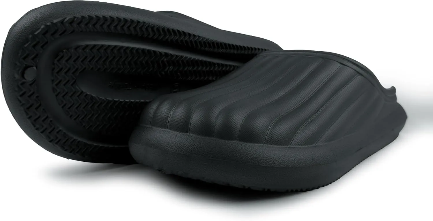 Ares Slippers - Flexible and Waterproof Eva Cloud Slippers, Non-Slip Comfy Pillow Sandals with Plush Lining