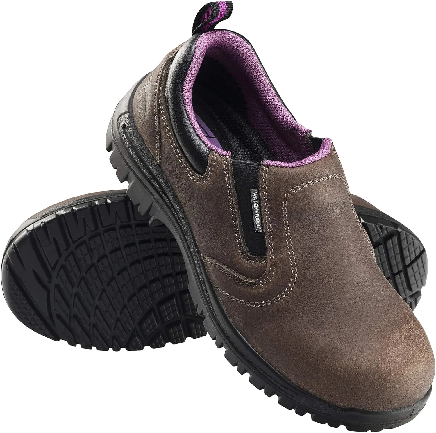 Avenger Work Boots Women's Foreman Composite Toe Waterproof Eh Slip Resistant Fashion Boot