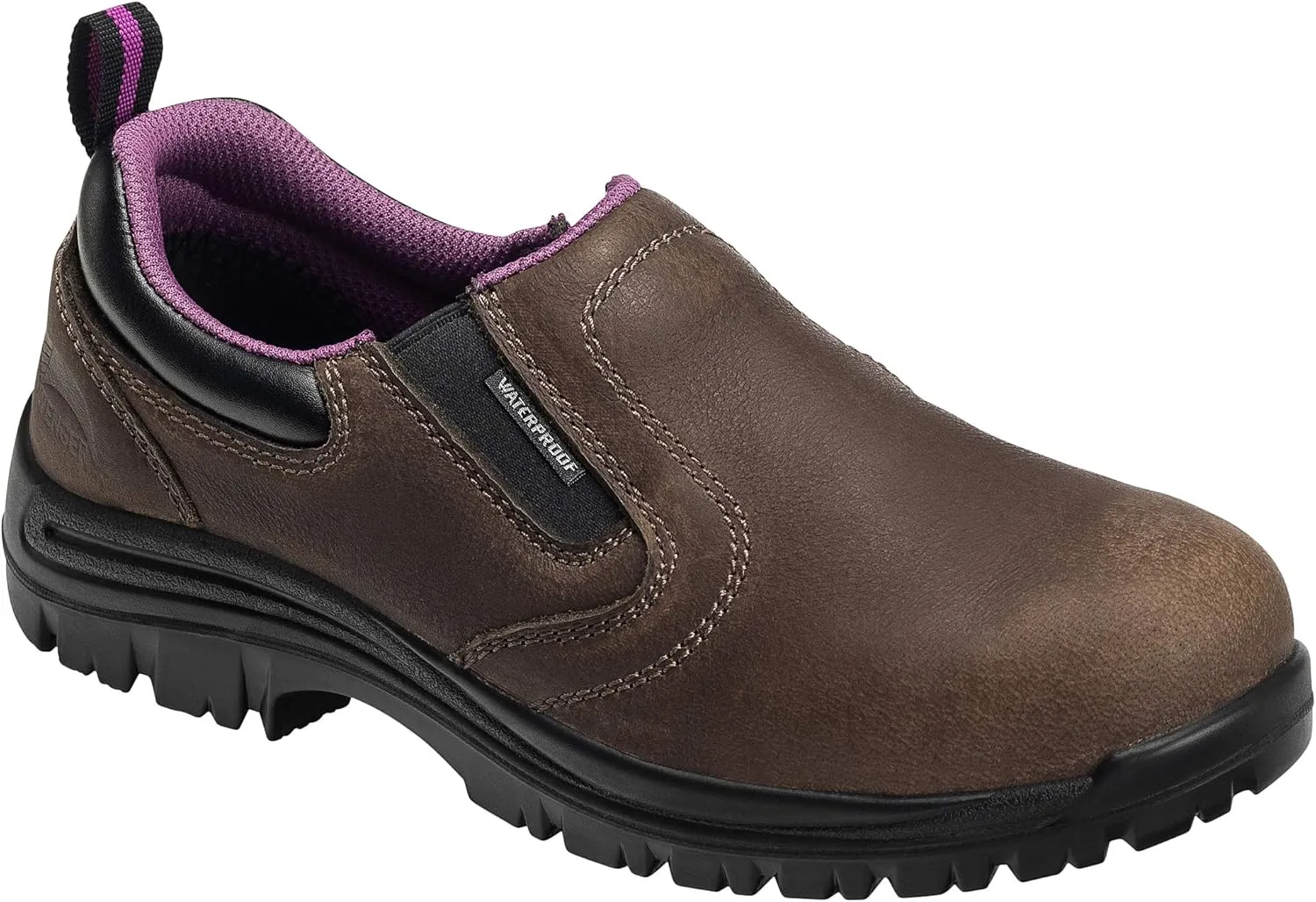 Avenger Work Boots Women's Foreman Composite Toe Waterproof Eh Slip Resistant Fashion Boot