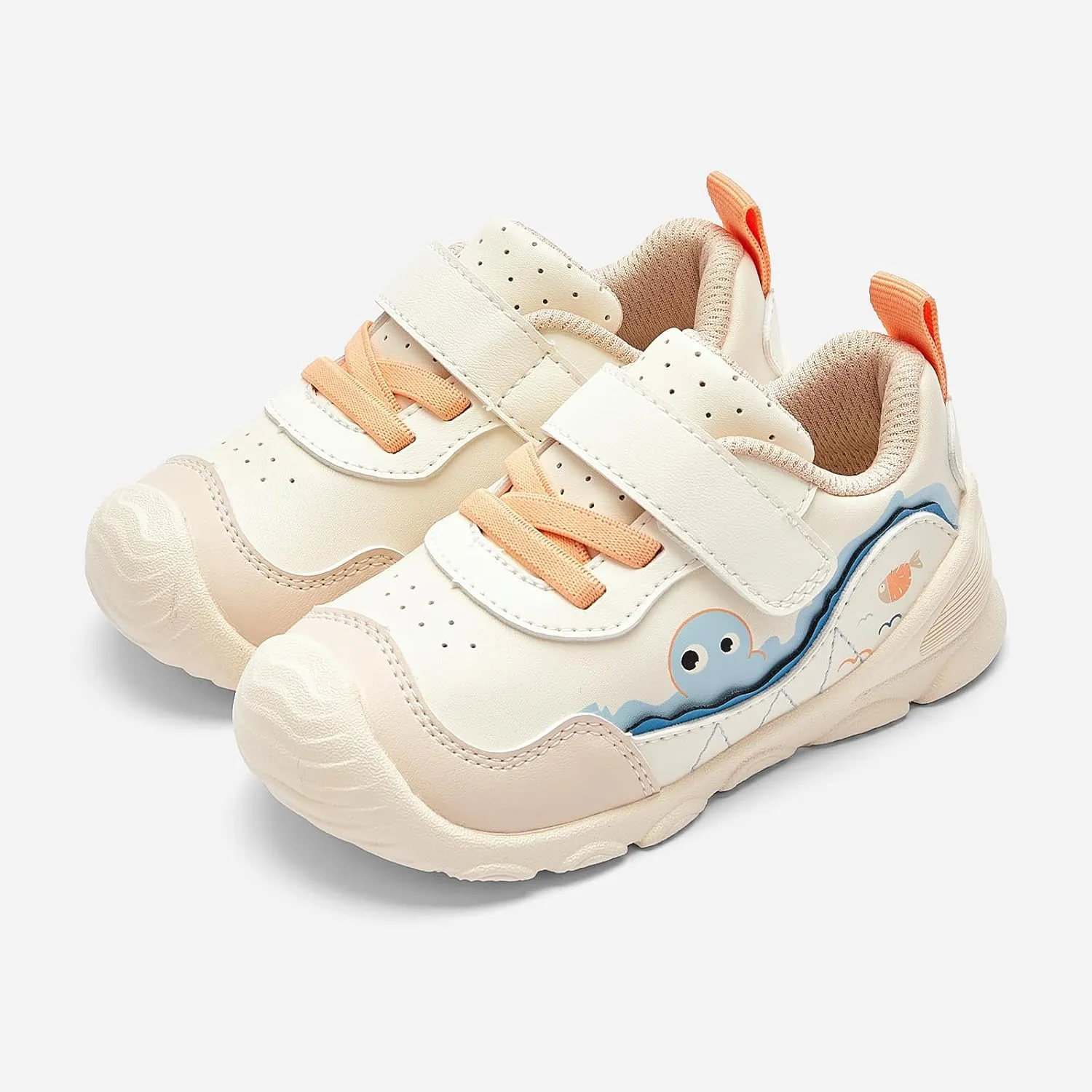 Balabala Kids Shoes Unisex Toddler Sneakers, Lightweight Breathable Walking Shoes for Little Boys and Girls