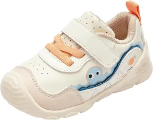 Balabala Kids Shoes Unisex Toddler Sneakers, Lightweight Breathable Walking Shoes for Little Boys and Girls