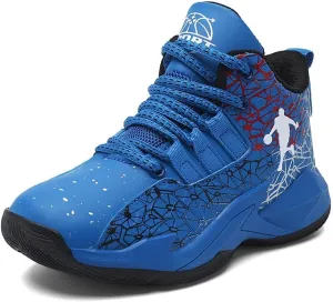 Boys and Kids Basketball Shoes Lightweight Fashion Sneakers