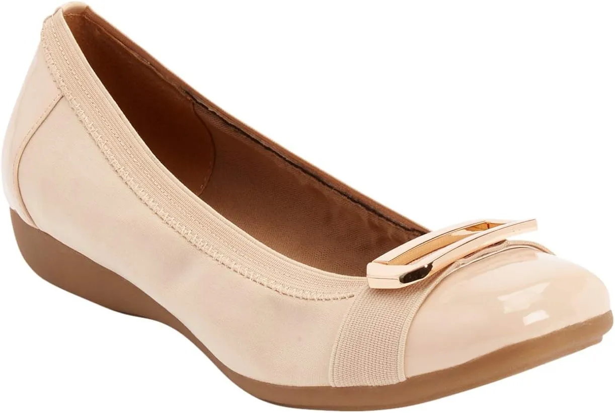 Comfortview Women's The London Flat (Wide Widths Available)