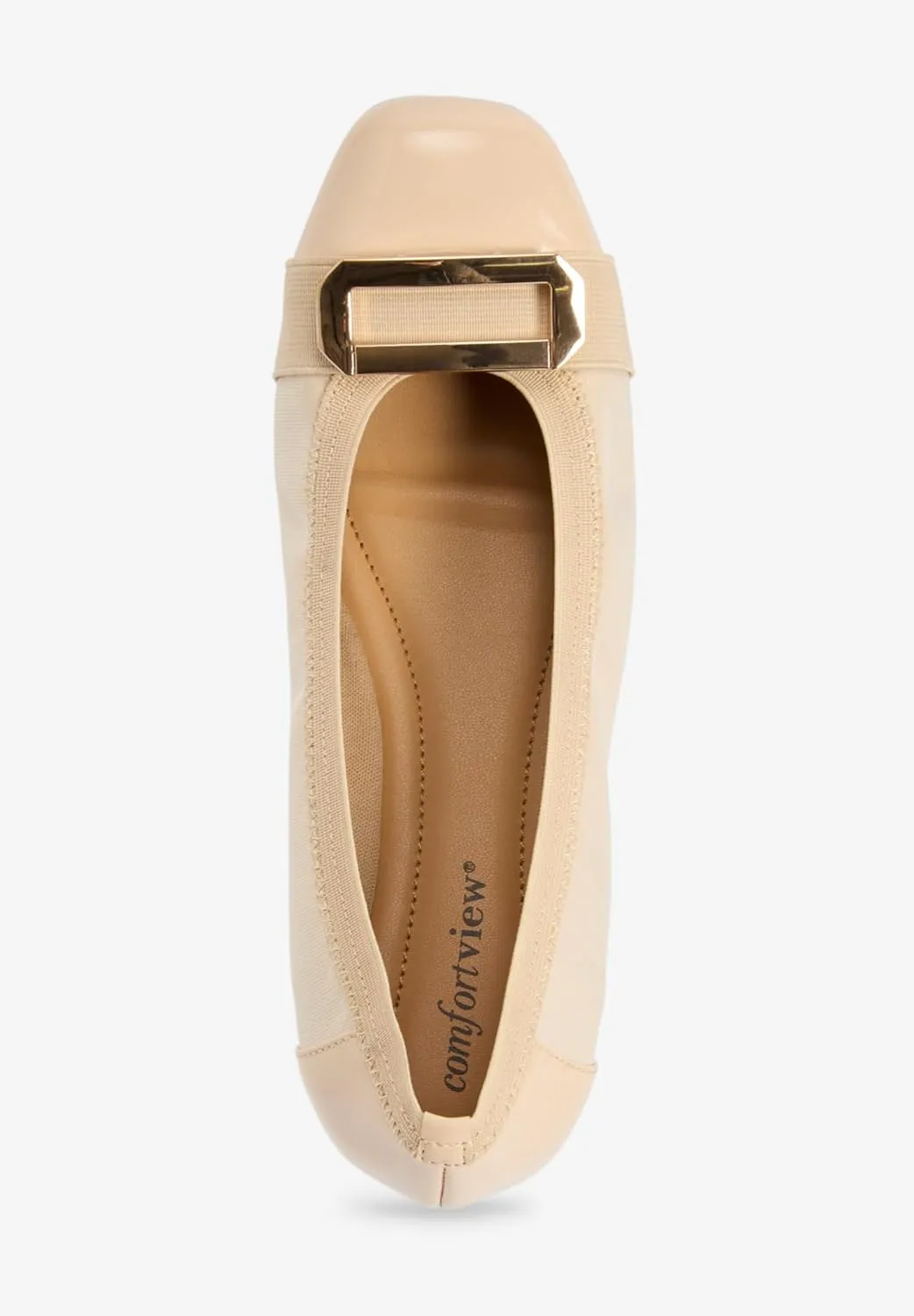 Comfortview Women's The London Flat (Wide Widths Available)