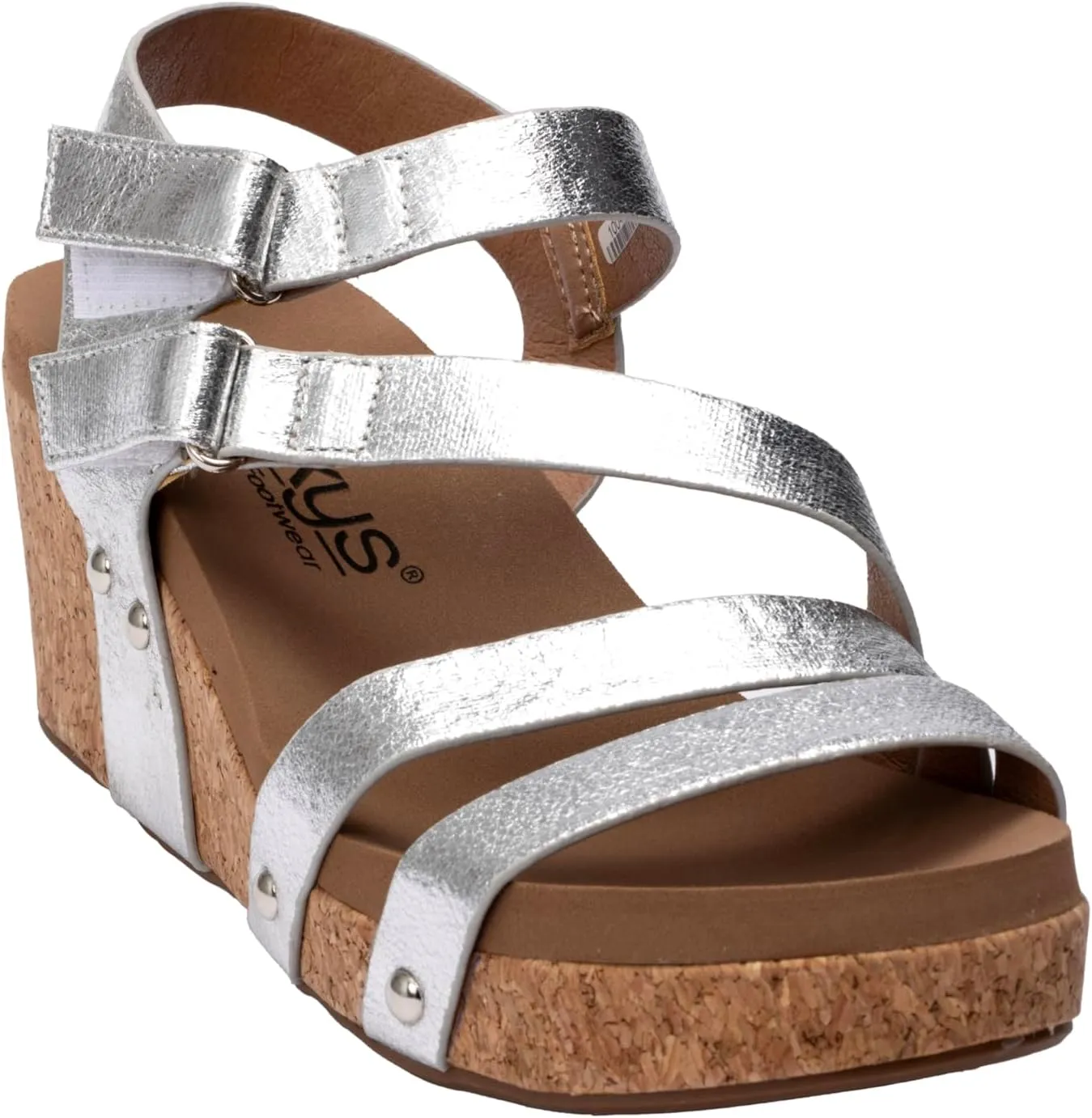 Corkys Footwear Giggle Womens 2.5" Wedge