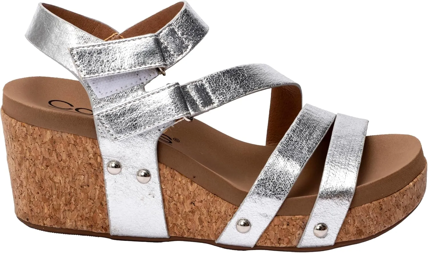 Corkys Footwear Giggle Womens 2.5" Wedge