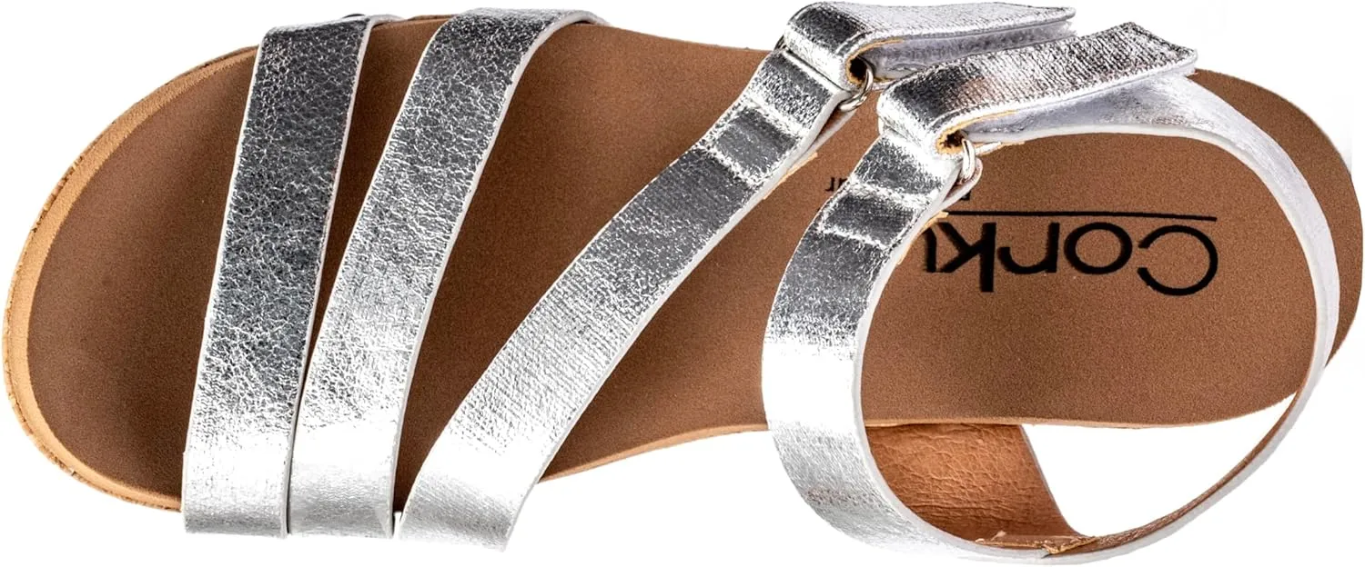 Corkys Footwear Giggle Womens 2.5" Wedge