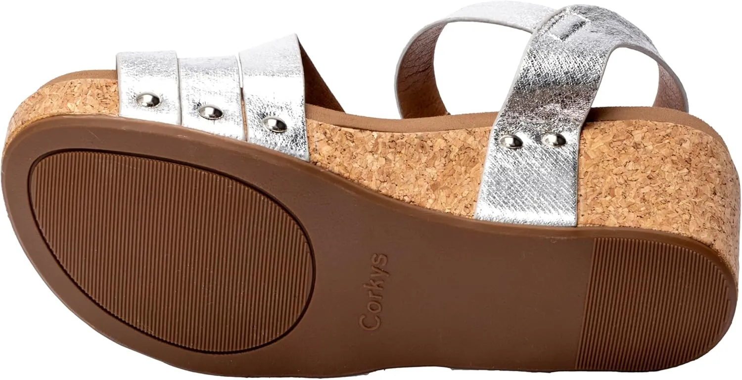 Corkys Footwear Giggle Womens 2.5" Wedge