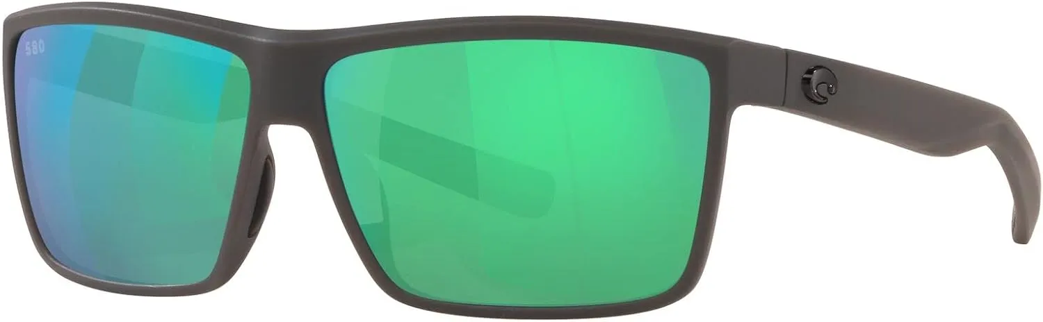 Costa Del Mar Men's Rinconcito Rectangular Sunglasses