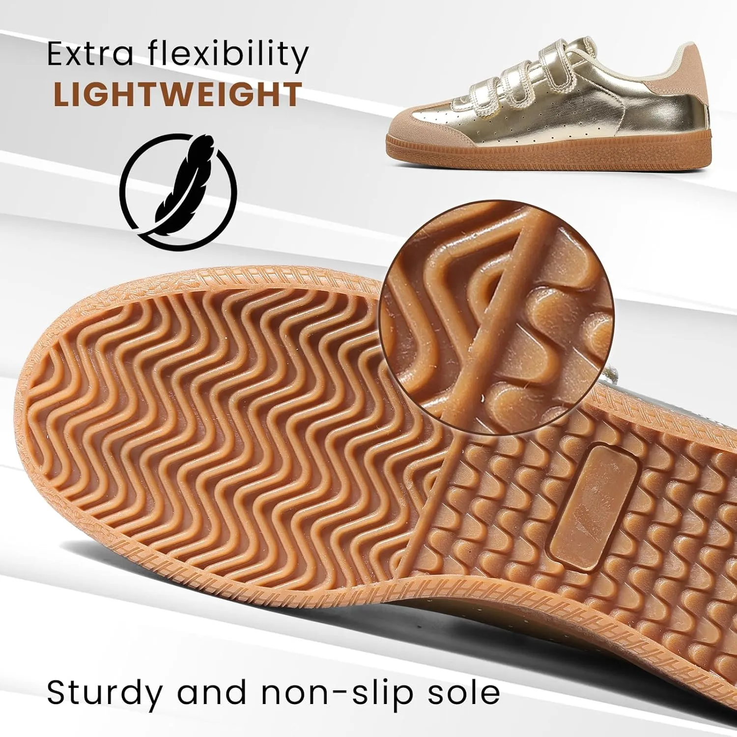 CYNLLIO Sneakers for Women Comfortable Tennis Shoes Non-Slip Lightweight Walking Shoes Casual Fashion Sneakers
