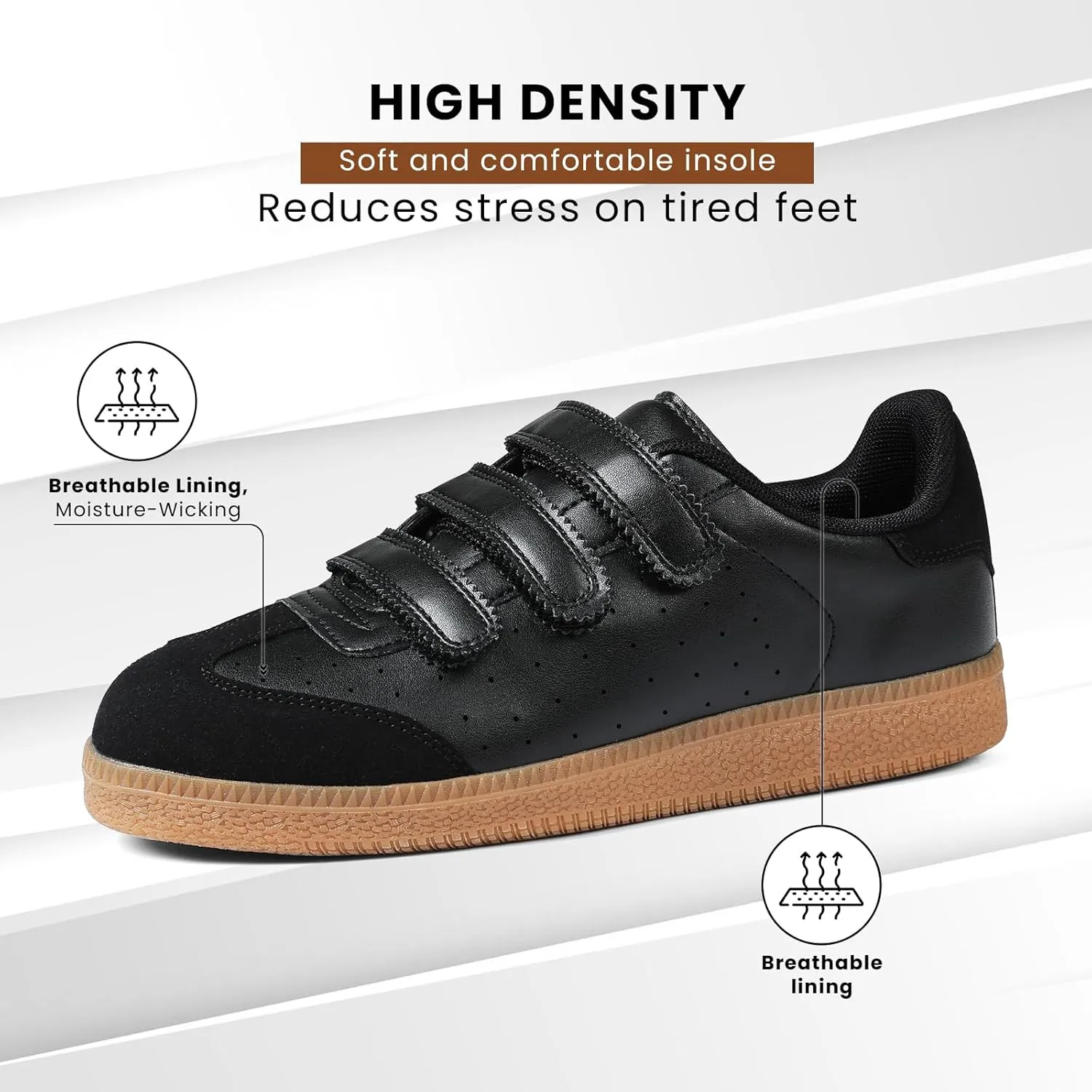CYNLLIO Sneakers for Women Comfortable Tennis Shoes Non-Slip Lightweight Walking Shoes Casual Fashion Sneakers