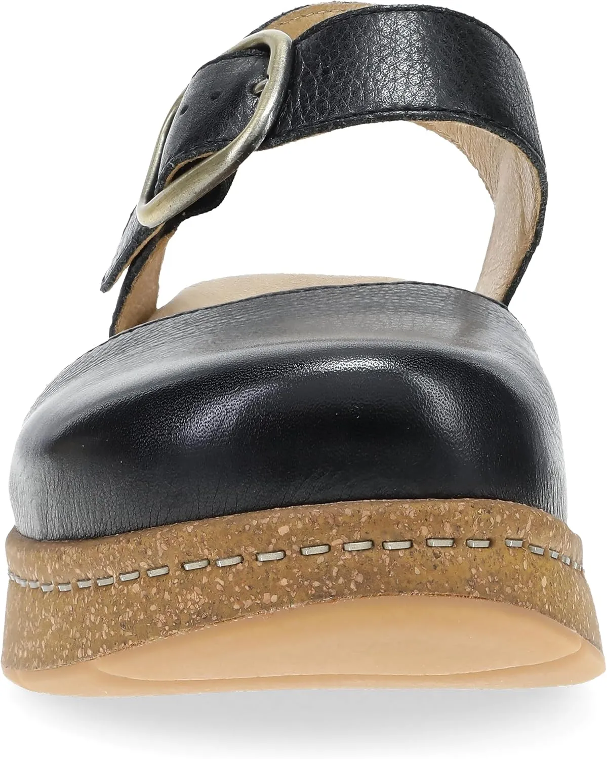 Dansko Brynlee Closed-Toe Platform Mary Jane for Women - Memory Foam and Suede Wrapped Footbed for an Extra Plush Comfort and Support