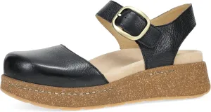 Dansko Brynlee Closed-Toe Platform Mary Jane for Women - Memory Foam and Suede Wrapped Footbed for an Extra Plush Comfort and Support