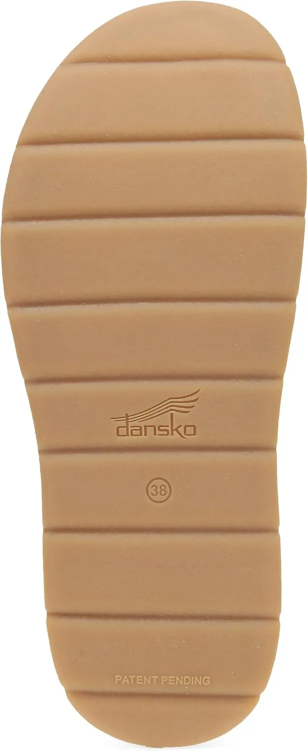 Dansko Brynlee Closed-Toe Platform Mary Jane for Women - Memory Foam and Suede Wrapped Footbed for an Extra Plush Comfort and Support