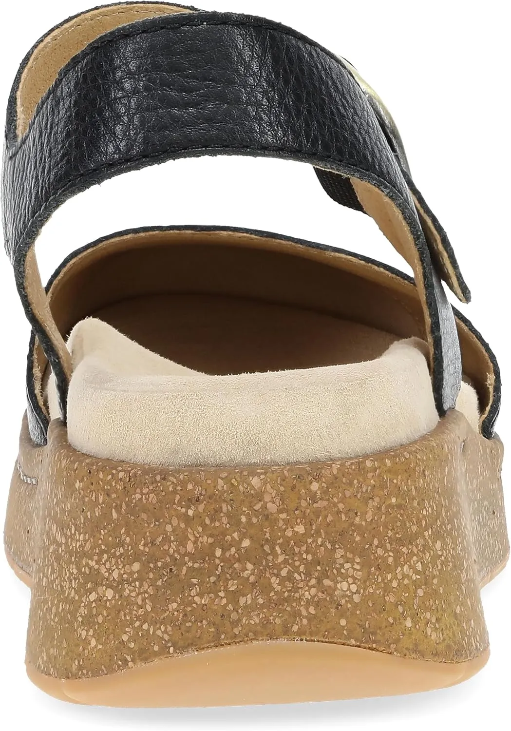 Dansko Brynlee Closed-Toe Platform Mary Jane for Women - Memory Foam and Suede Wrapped Footbed for an Extra Plush Comfort and Support
