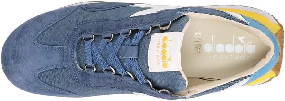 Diadora Mens Equipe Mad Lace Up Sneakers Shoes Casual - Blue