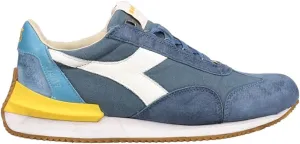Diadora Mens Equipe Mad Lace Up Sneakers Shoes Casual - Blue