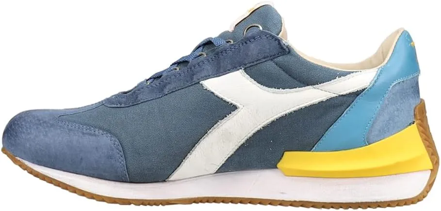 Diadora Mens Equipe Mad Lace Up Sneakers Shoes Casual - Blue