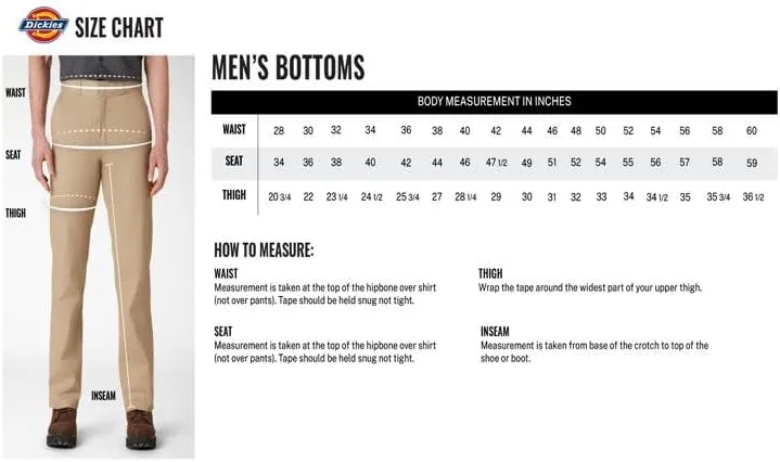 Dickies Men's Relaxed-Fit Utility Pant
