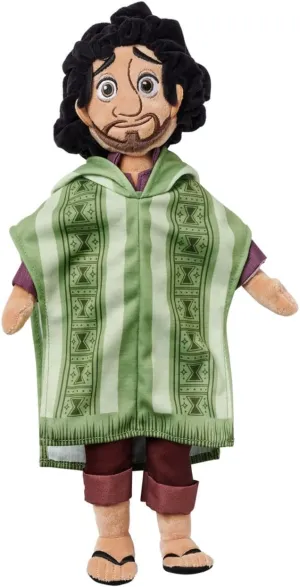 Disney Store Official 15-Inch Bruno Plush Doll – Encanto Collection – Detailed Representation of The Visionary Seer – Soft & Huggable – Ideal for Fans & Collectors