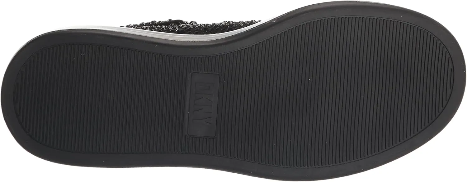 DKNY Women's Essential Lightweight Slip-On Comfort Sneaker