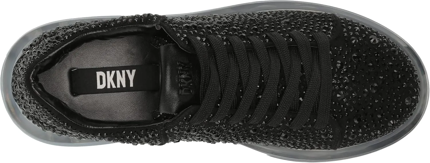 DKNY Women's Essential Lightweight Slip-On Comfort Sneaker