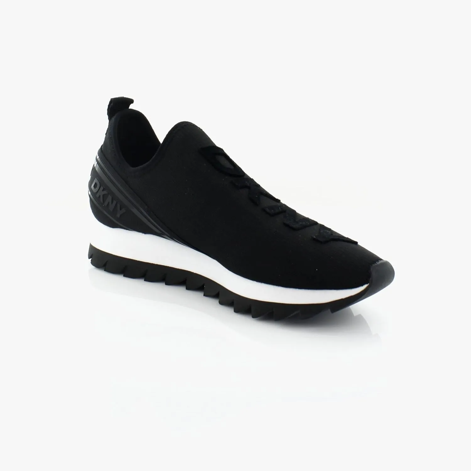 DKNY Women's Lightweight Slip On Comfort Sneaker