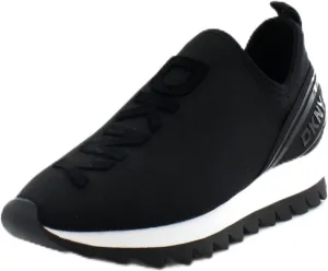 DKNY Women's Lightweight Slip On Comfort Sneaker