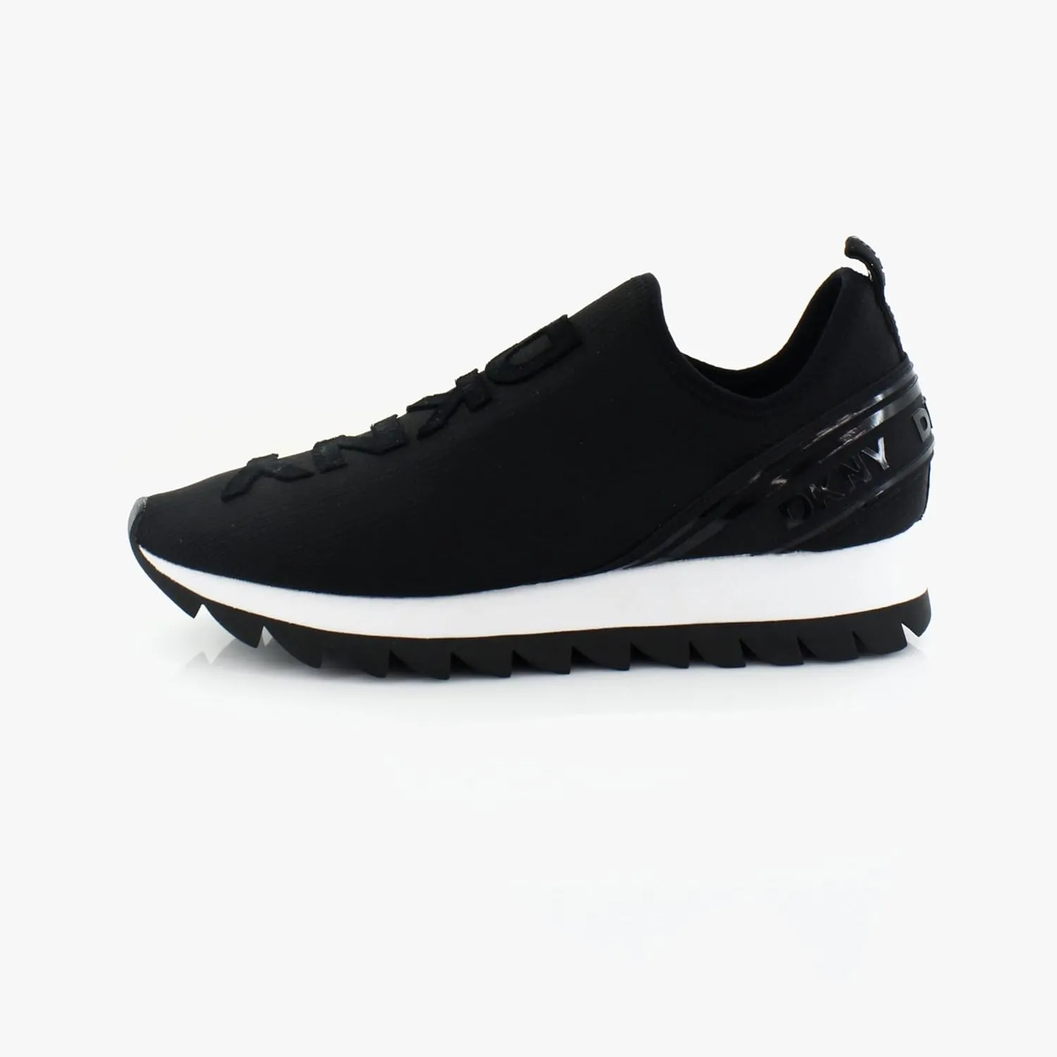 DKNY Women's Lightweight Slip On Comfort Sneaker
