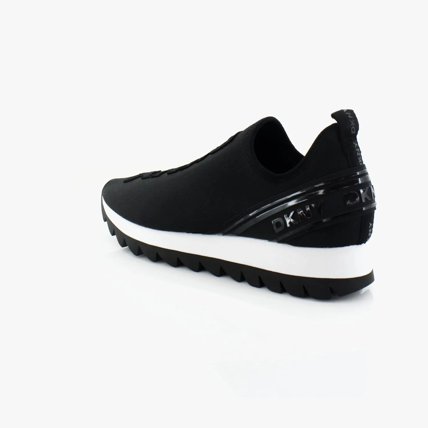 DKNY Women's Lightweight Slip On Comfort Sneaker