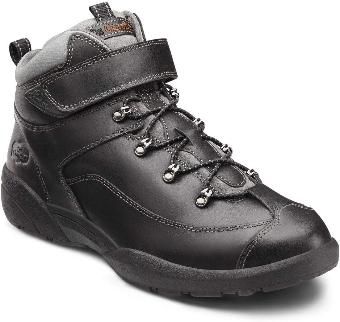 Dr. Comfort Ranger Men's Therapeutic Diabetic Extra Depth Hiking Boot