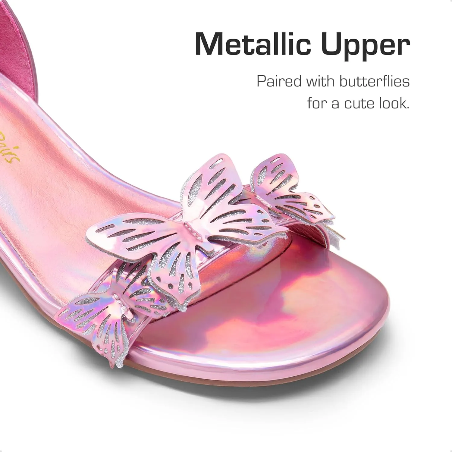 DREAM PAIRS Lace Up Low Heel Sandals for Girls Ankle Strap Dress Pump Strappy Gladiator Wedding Party Shoes for Little Kid/Big Kid