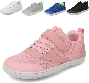 Drecage Toddler Kids Barefoot Shoes Boys Girls Sneakers Breathable Tennis Shoes Lightweight Walking Shoes