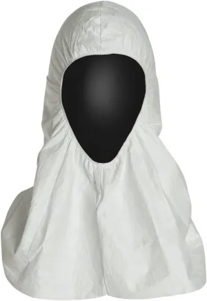 DuPont Tyvek 400 Pullover Hood, White, Universal, 100-Pack