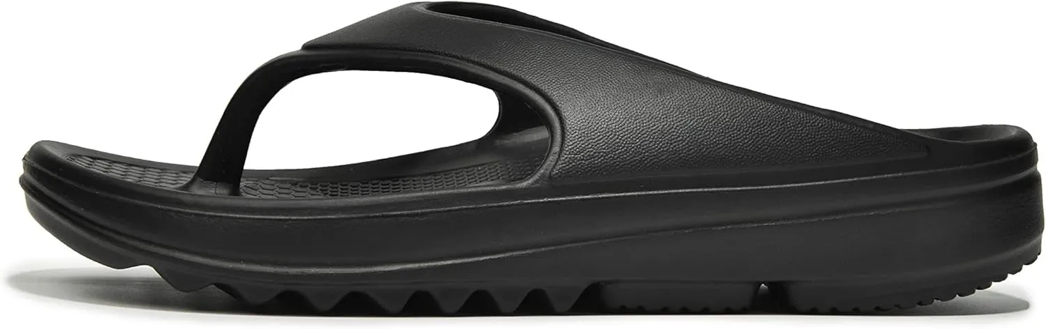 Flip Flops for Women, Orthotic Lightweight Beach Slides Sandals Anti Slip Shower Slippers with Ultra Soft Arch Support Non-Slip
