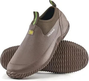 Garden Shoes for Men & Women, Waterproof Rubber Shoes with 4.5mm Neoprene, Womens Rain Boots for Gardening,Size 6-13