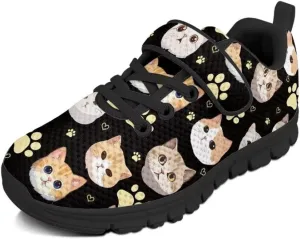 Girls Boys Hook & Loop Closure Sneakers Unisex Child Kids Anti-Slip Lightweight Shoes