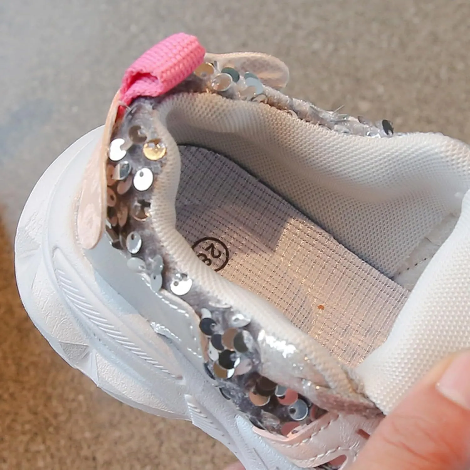 Girls Boys Lightweight Sneakers Baby Kids Lace-Up Tennis Running Shoes Breathable Walking Shoes for Little Kid/Big Kid