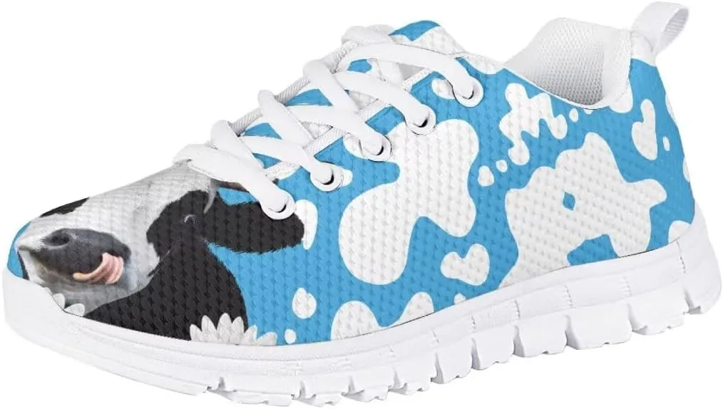 Girls Shoes Athletic Running Fashion Sneakers Cute Walking Breathable Fitness Tennis Lightweight Shoes