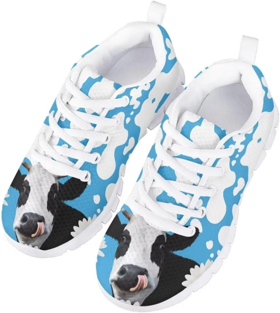 Girls Shoes Athletic Running Fashion Sneakers Cute Walking Breathable Fitness Tennis Lightweight Shoes