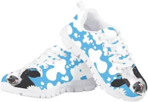 Girls Shoes Athletic Running Fashion Sneakers Cute Walking Breathable Fitness Tennis Lightweight Shoes