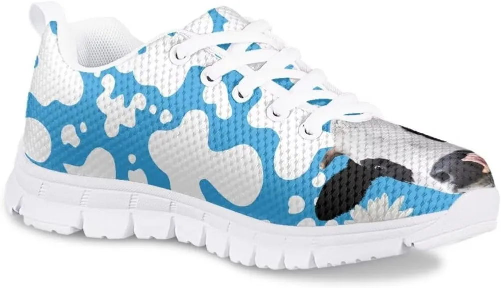 Girls Shoes Athletic Running Fashion Sneakers Cute Walking Breathable Fitness Tennis Lightweight Shoes